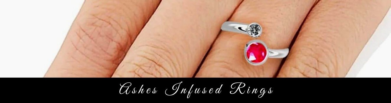 Buy Ashes Rings for Men and Women in UK
